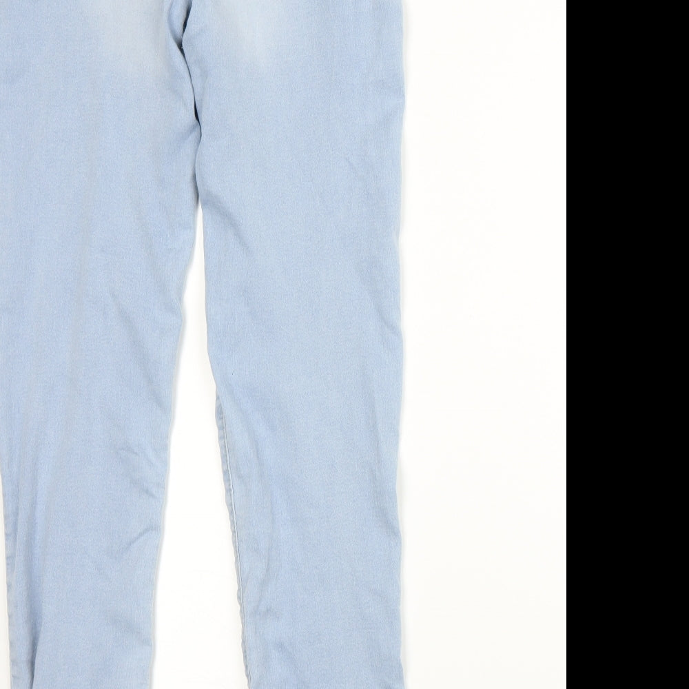 Quiz Womens Blue   Jegging Jeans Size 12 L25 in