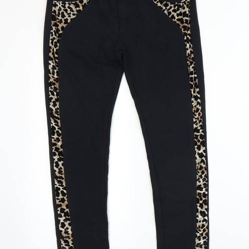 Miss Bou Womens Black   Skinny Jeans Size 8 L25 in