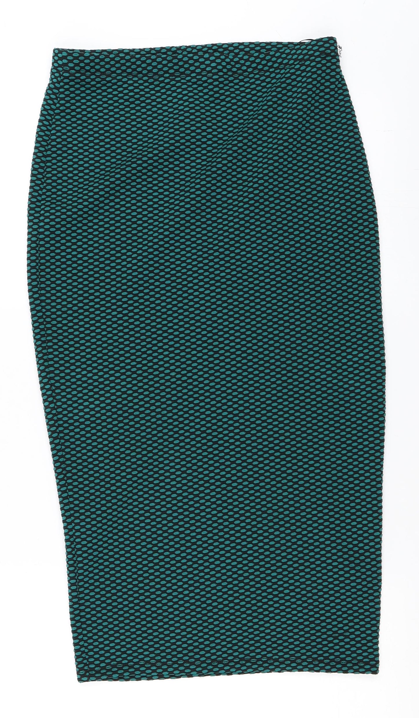 George Womens Green   Straight & Pencil Skirt Size 10