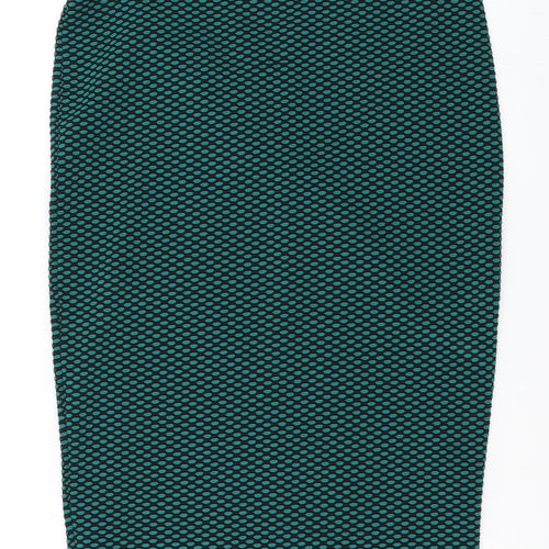 George Womens Green   Straight & Pencil Skirt Size 10