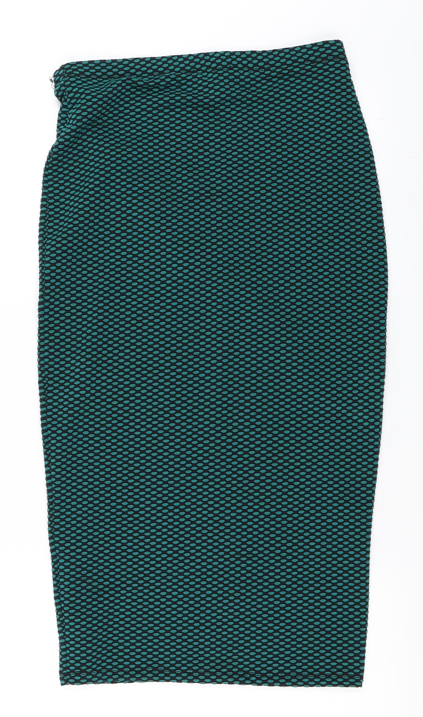 George Womens Green   Straight & Pencil Skirt Size 10