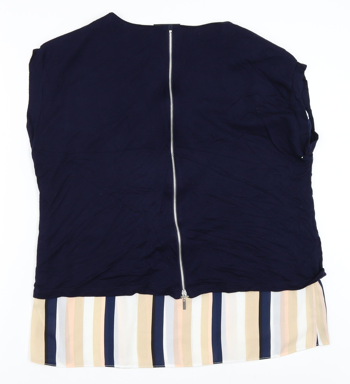 Wallis Womens Blue   Basic Blouse Size 14