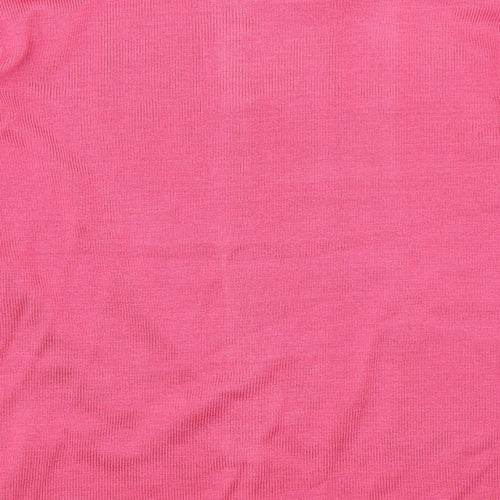 Fay Louise Womens Pink   Pullover Jumper Size XL