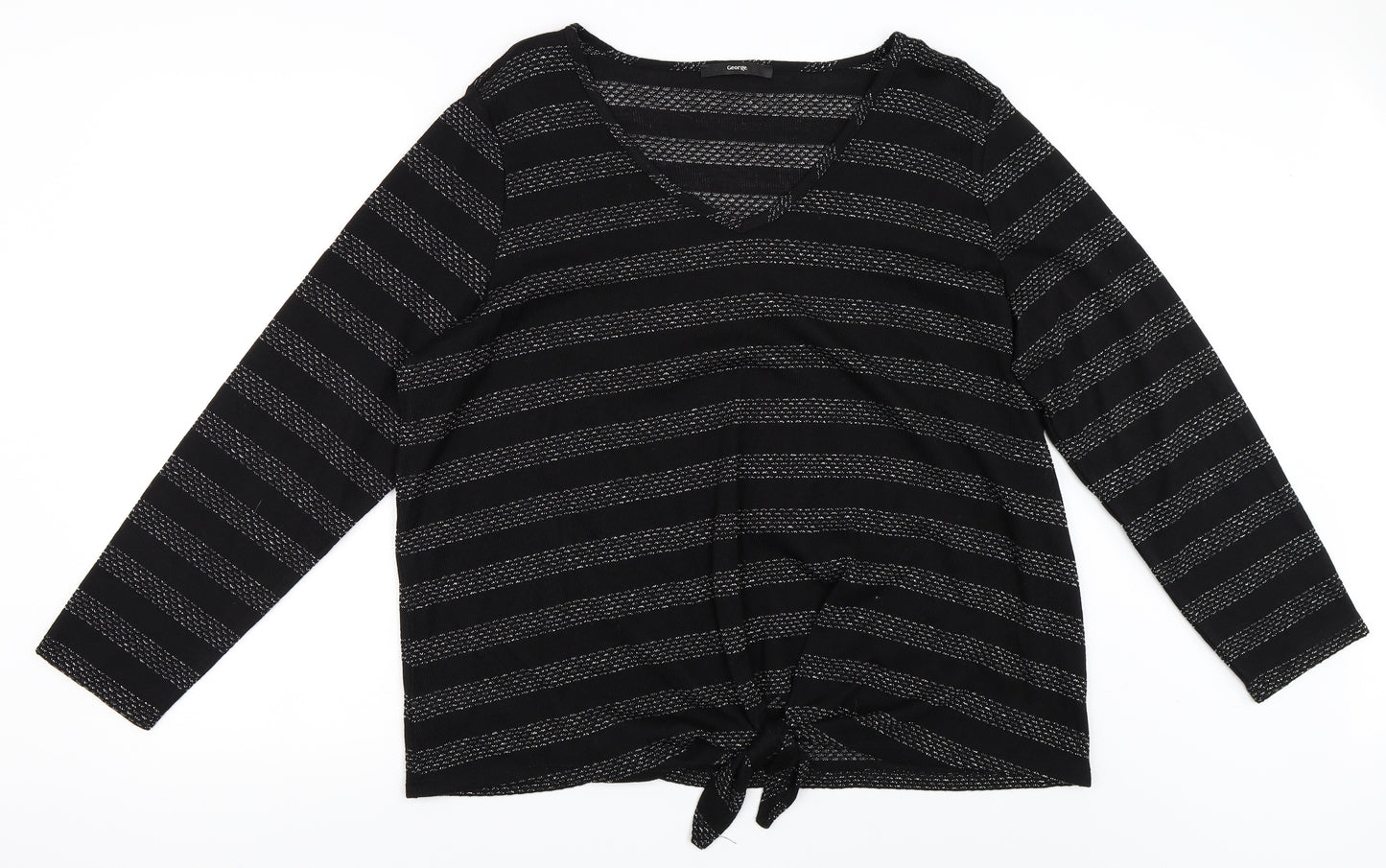 George Womens Black   Pullover Jumper Size XL