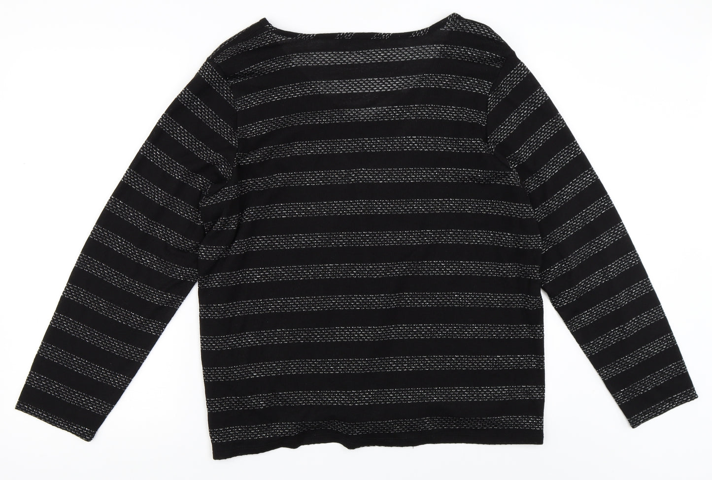 George Womens Black   Pullover Jumper Size XL