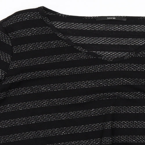 George Womens Black   Pullover Jumper Size XL