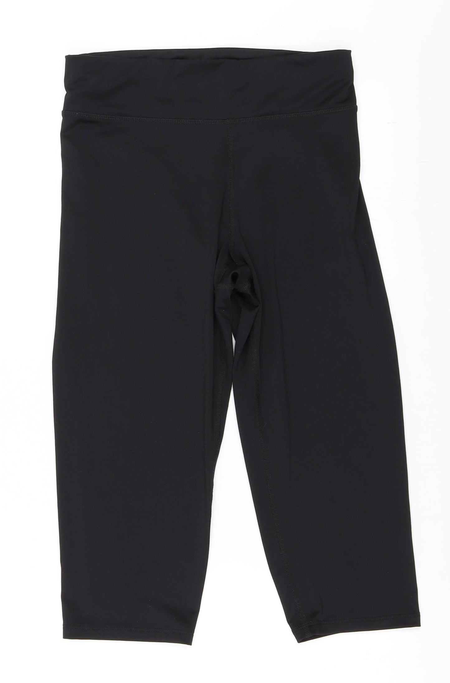 NEXT Womens Black   Compression Shorts Size 12