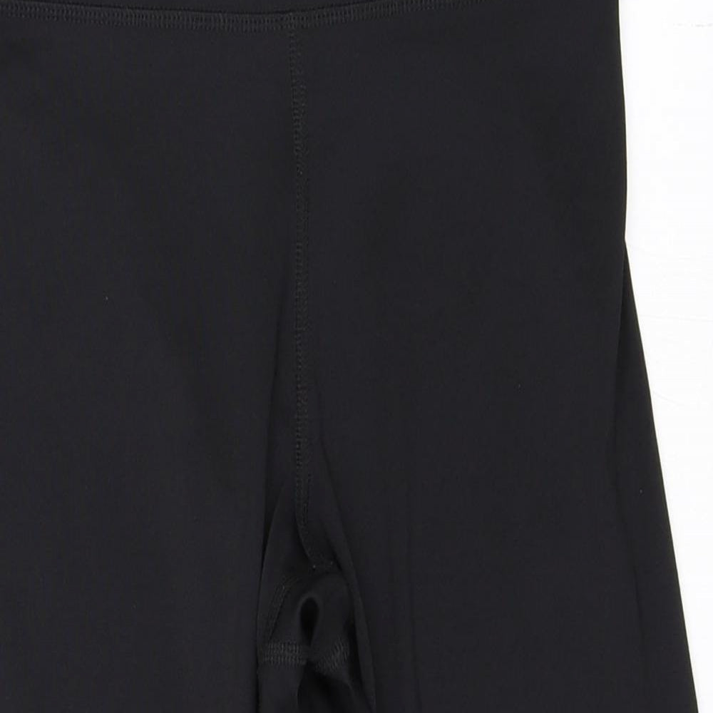 NEXT Womens Black   Compression Shorts Size 12