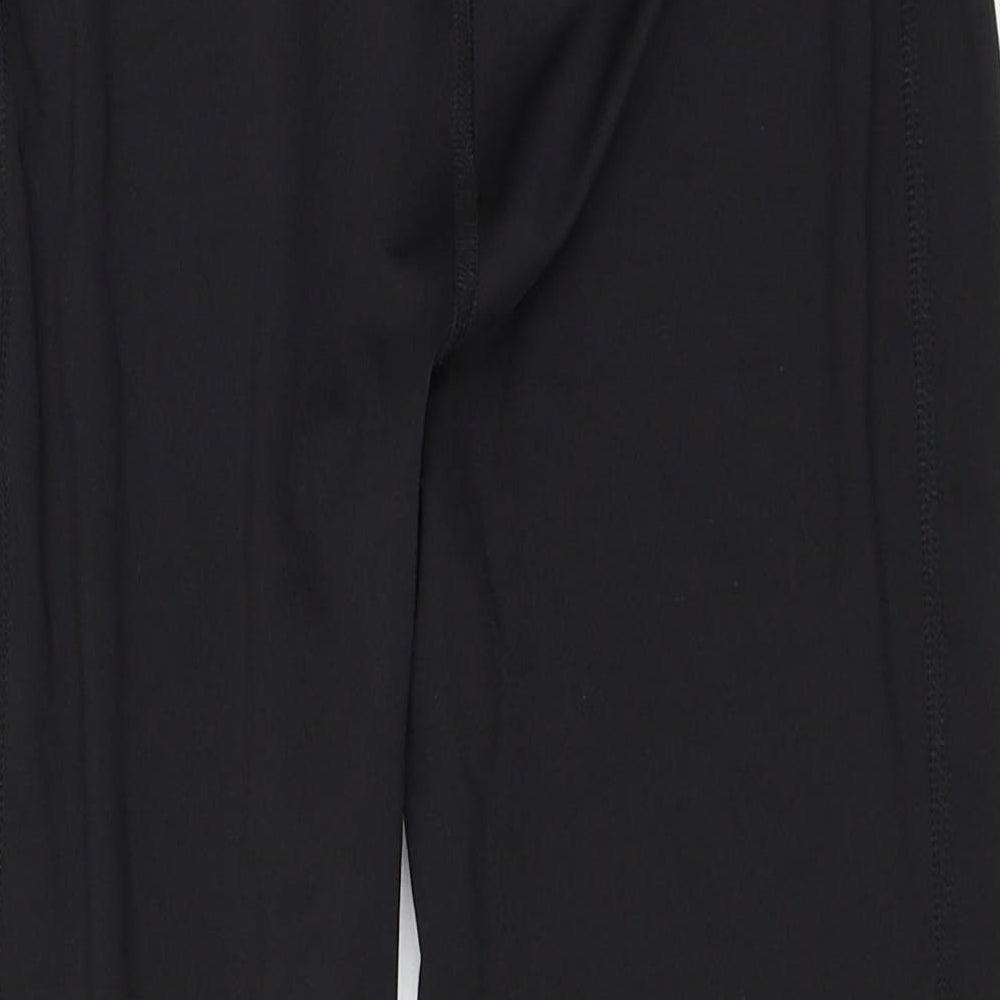 NEXT Womens Black   Compression Shorts Size 12