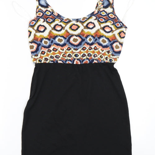 Rare Womens Black   Bodycon  Size 10