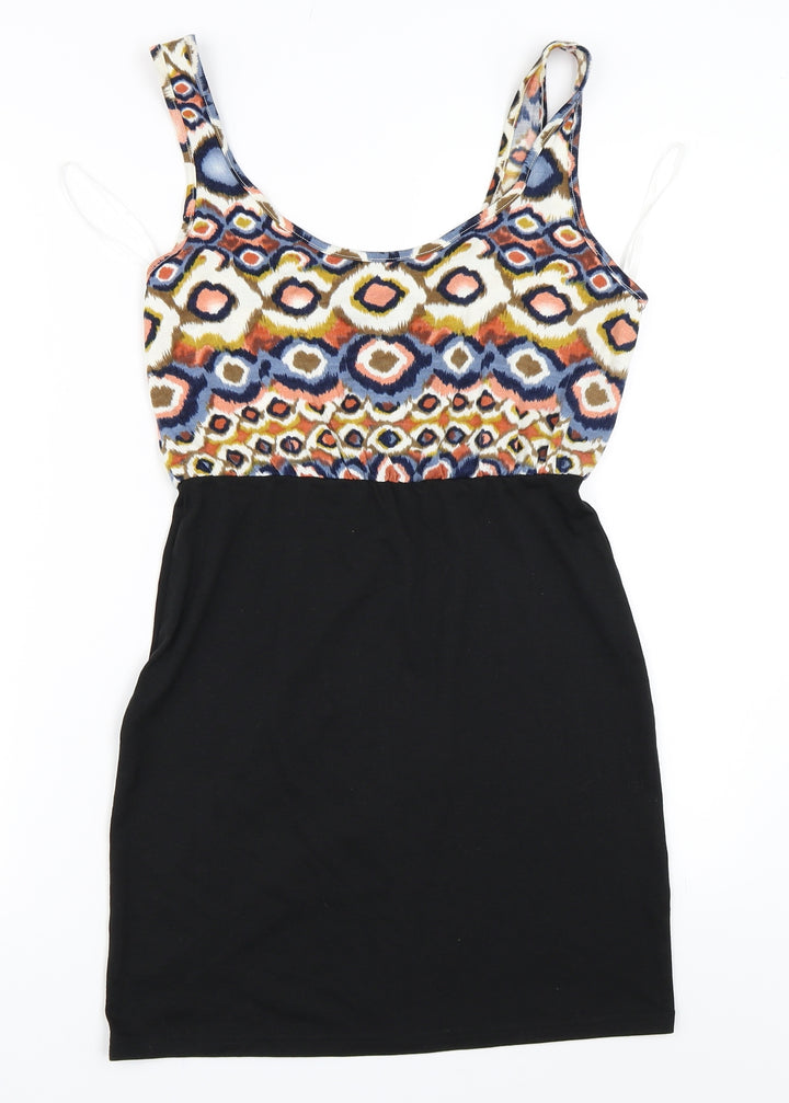 Rare Womens Black Bodycon Size 10