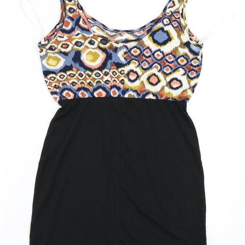 Rare Womens Black   Bodycon  Size 10