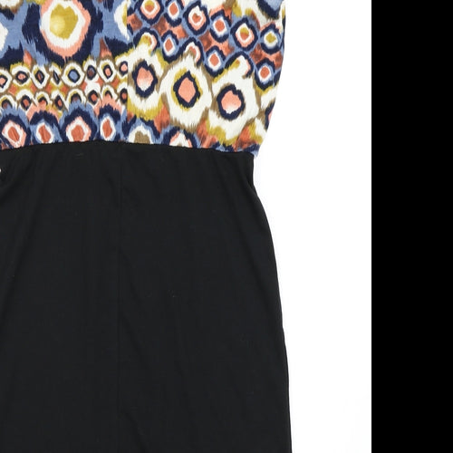 Rare Womens Black   Bodycon  Size 10