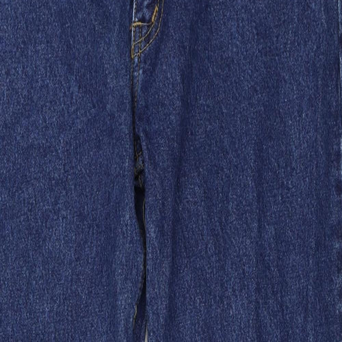 Bugjo Mens Blue  Denim Straight Jeans Size 38 in L34 in