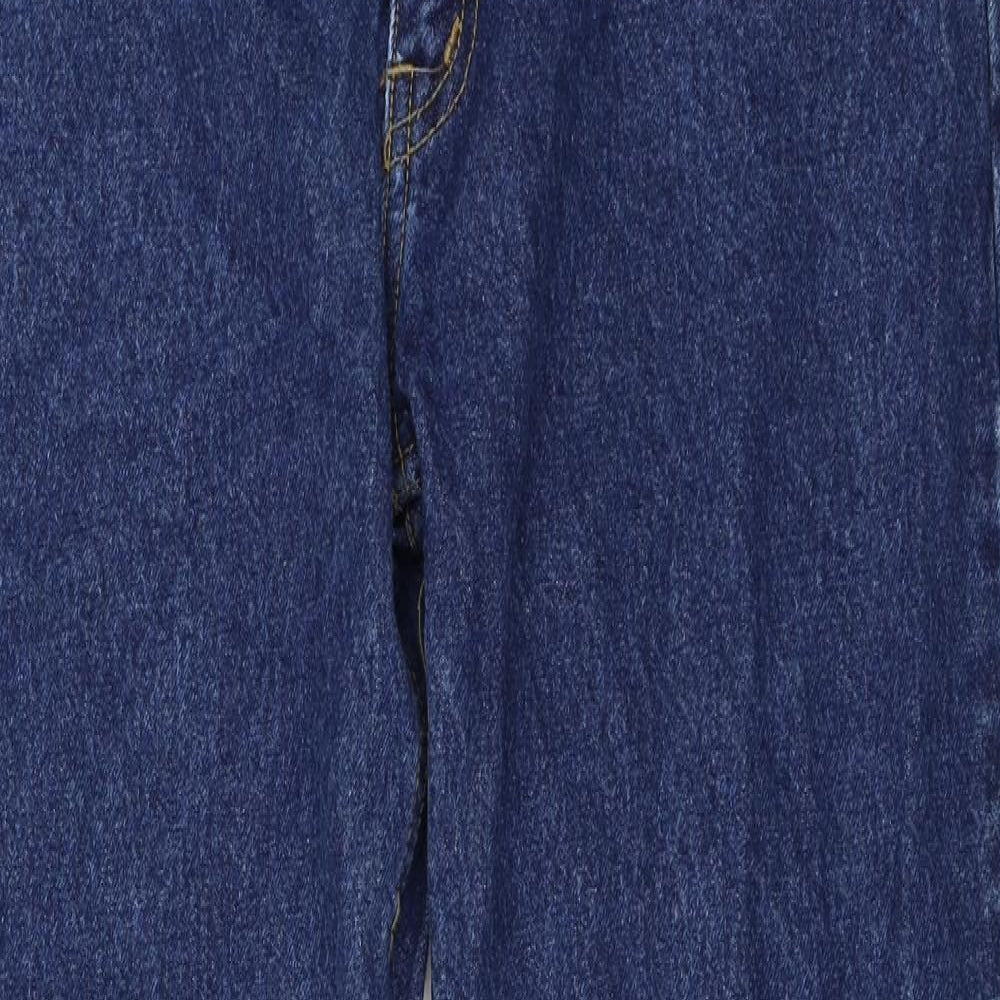 Bugjo Mens Blue  Denim Straight Jeans Size 38 in L34 in
