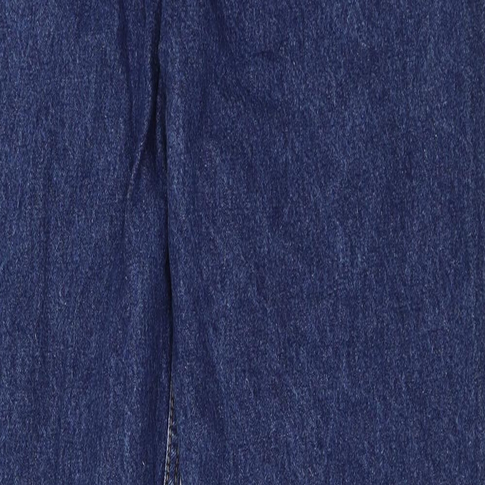Bugjo Mens Blue  Denim Straight Jeans Size 38 in L34 in