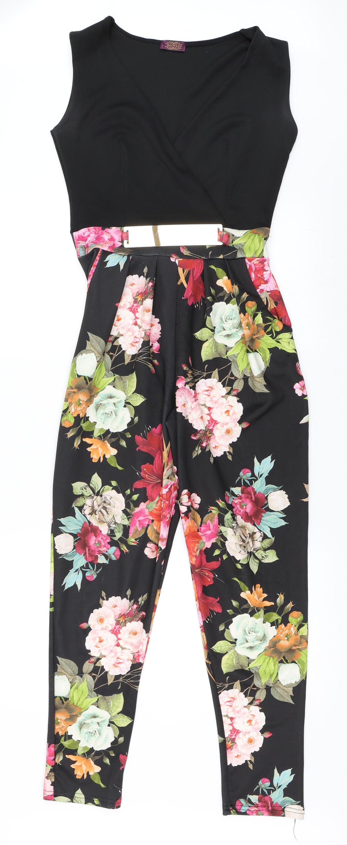 Instyle Womens Black   Jumpsuit One-Piece Size M