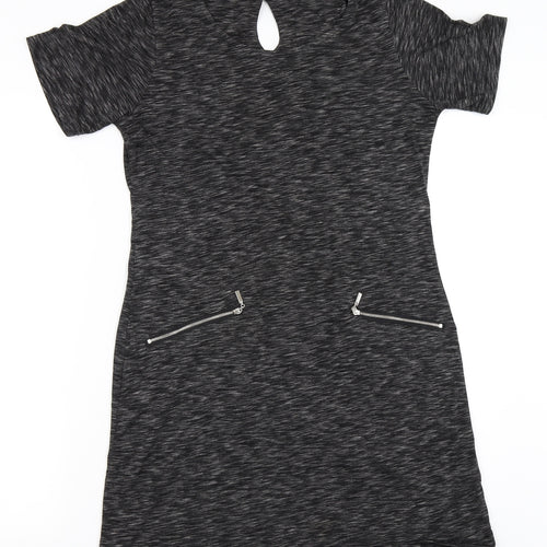 New Look Womens Grey   Shift  Size 10