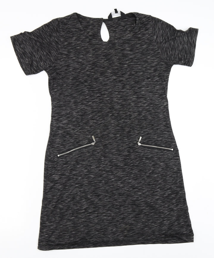 New Look Womens Grey Shift Size 10