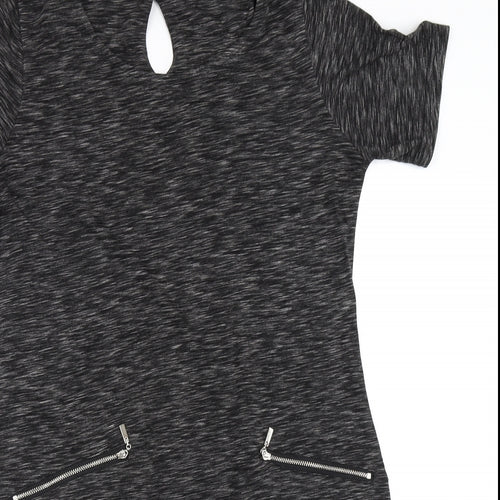 New Look Womens Grey   Shift  Size 10
