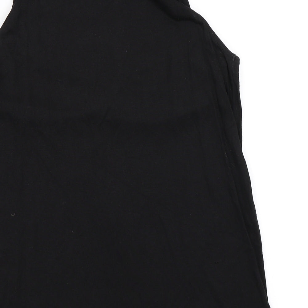 H&M Womens Black   Basic Tank Size S