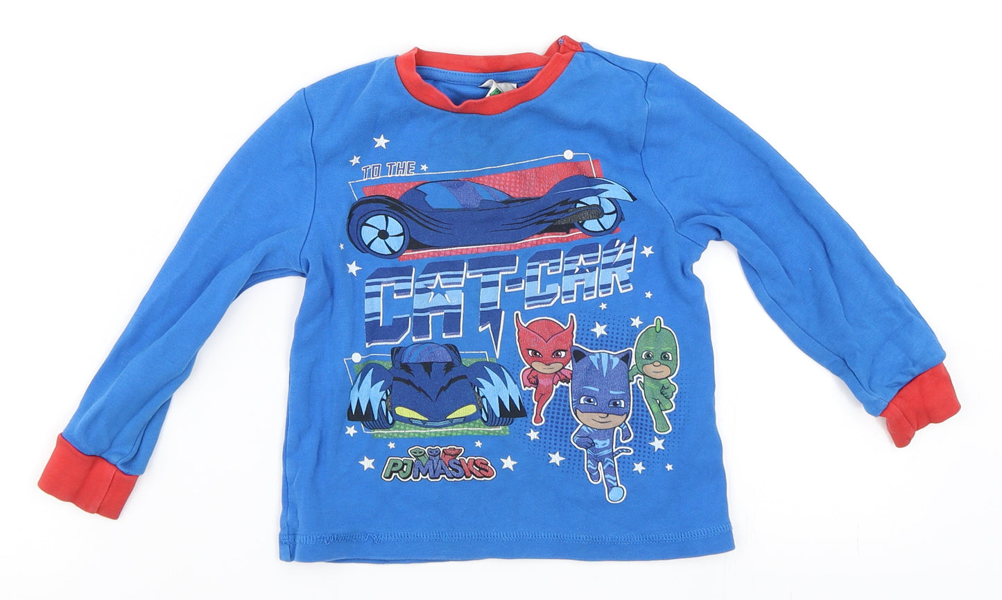 George Boys Blue   Basic T-Shirt Size 2-3 Years