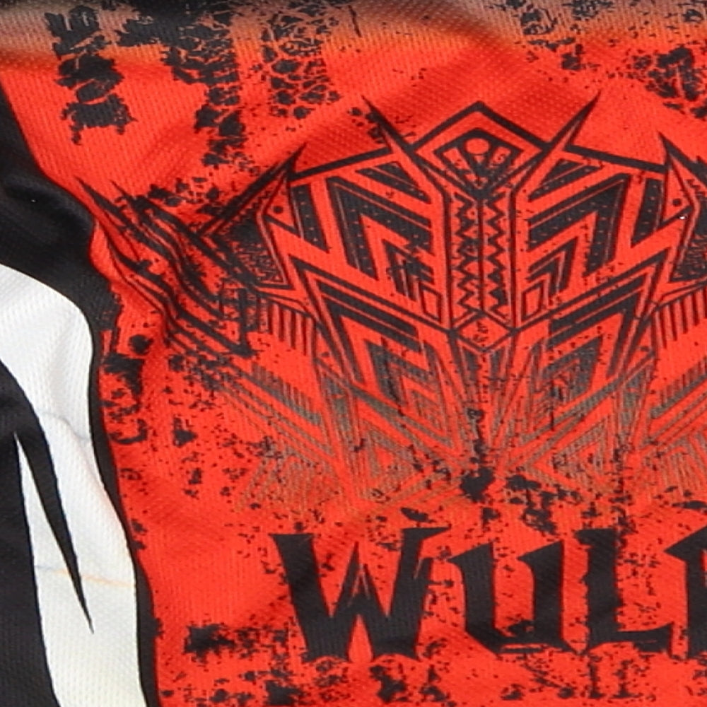 Wulf Boys Red   Basic T-Shirt Size 18-24 Months