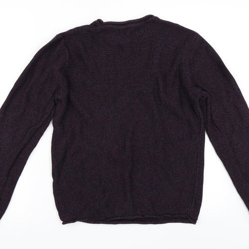 Cedar Wood State Mens Purple   Pullover Jumper Size M