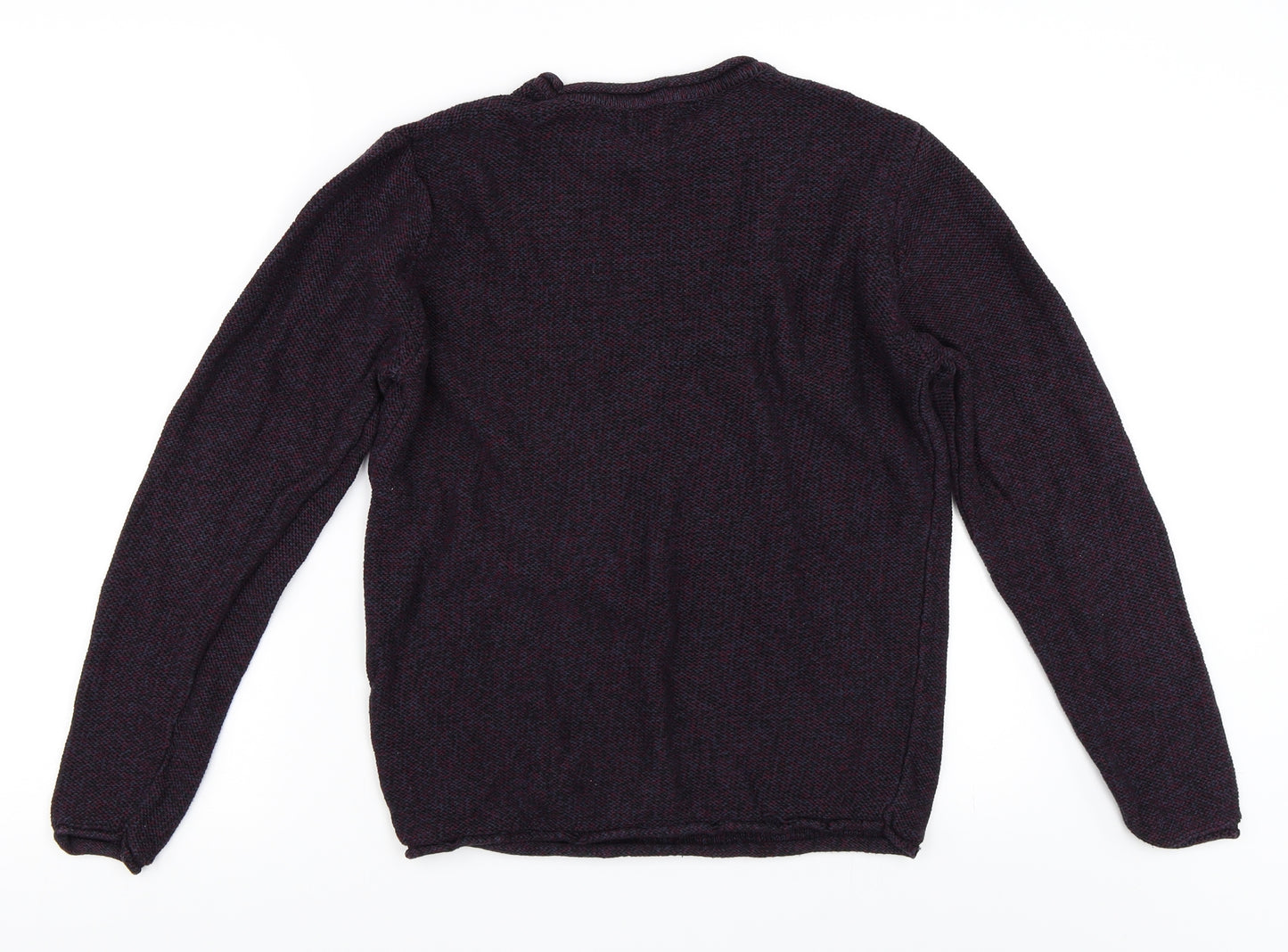 Cedar Wood State Mens Purple   Pullover Jumper Size M