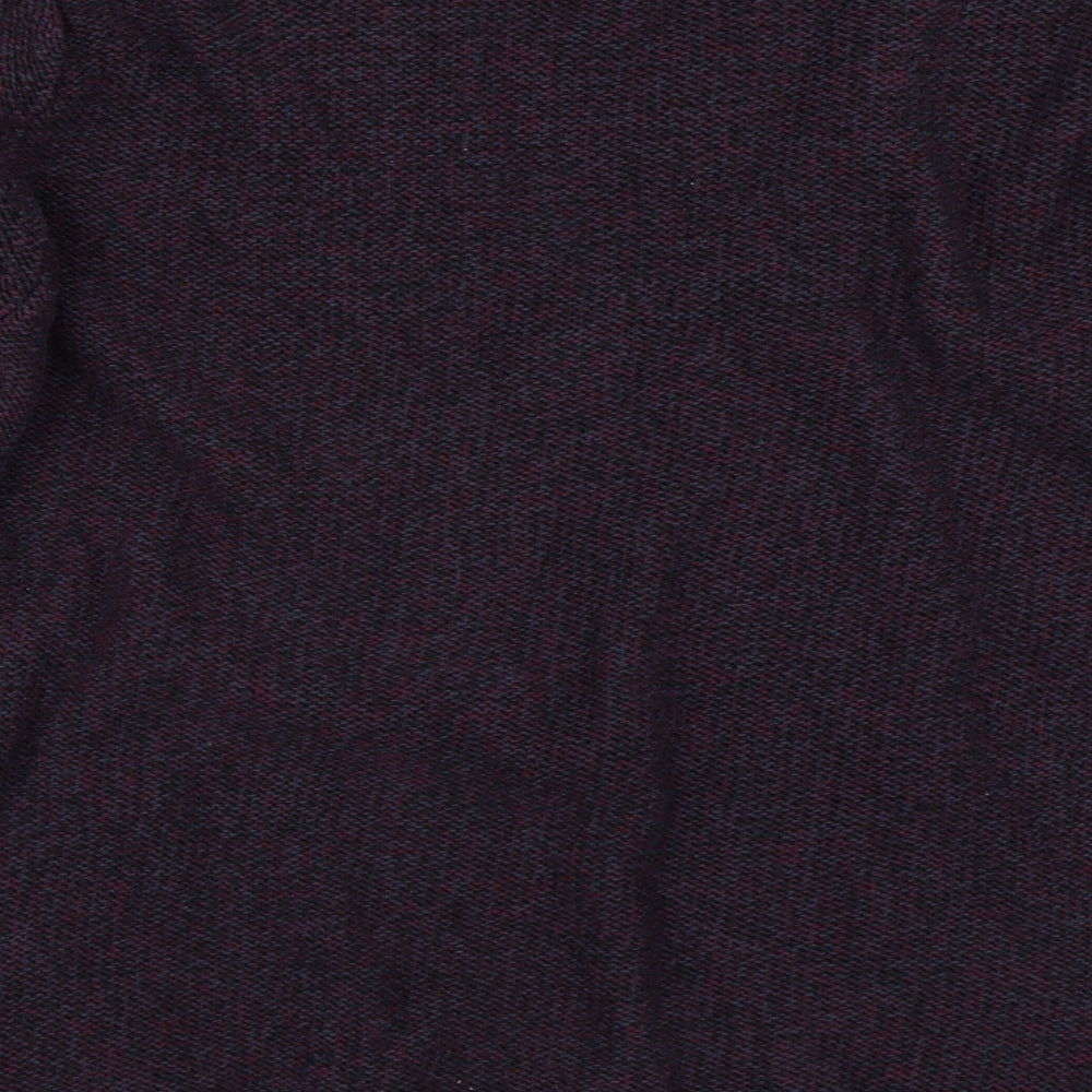Cedar Wood State Mens Purple   Pullover Jumper Size M