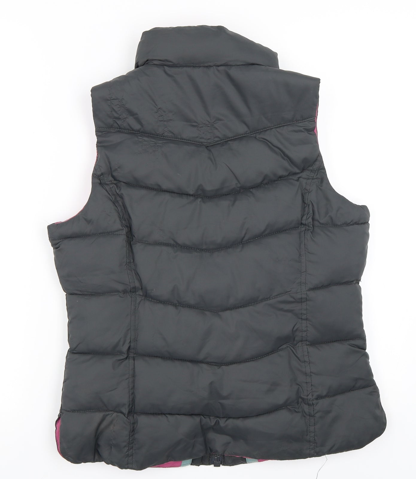 Joules Womens Grey   Gilet Coat Size 10