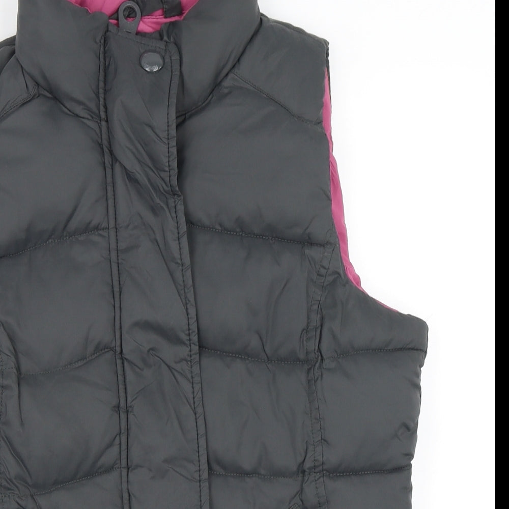 Joules Womens Grey   Gilet Coat Size 10
