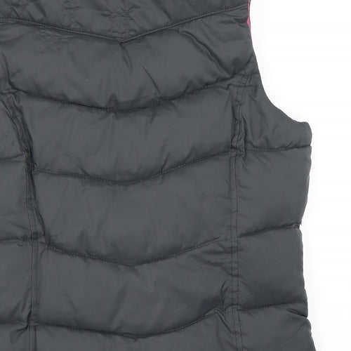 Joules Womens Grey   Gilet Coat Size 10