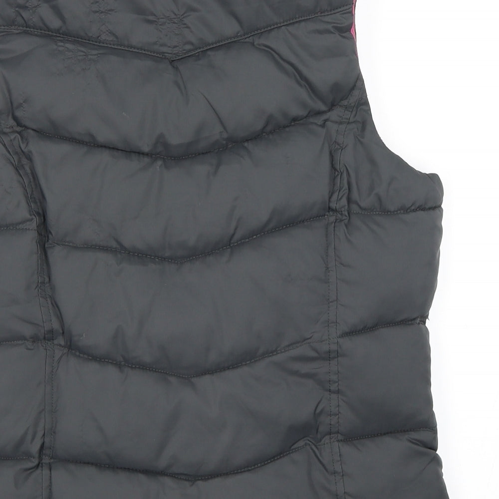 Joules Womens Grey   Gilet Coat Size 10