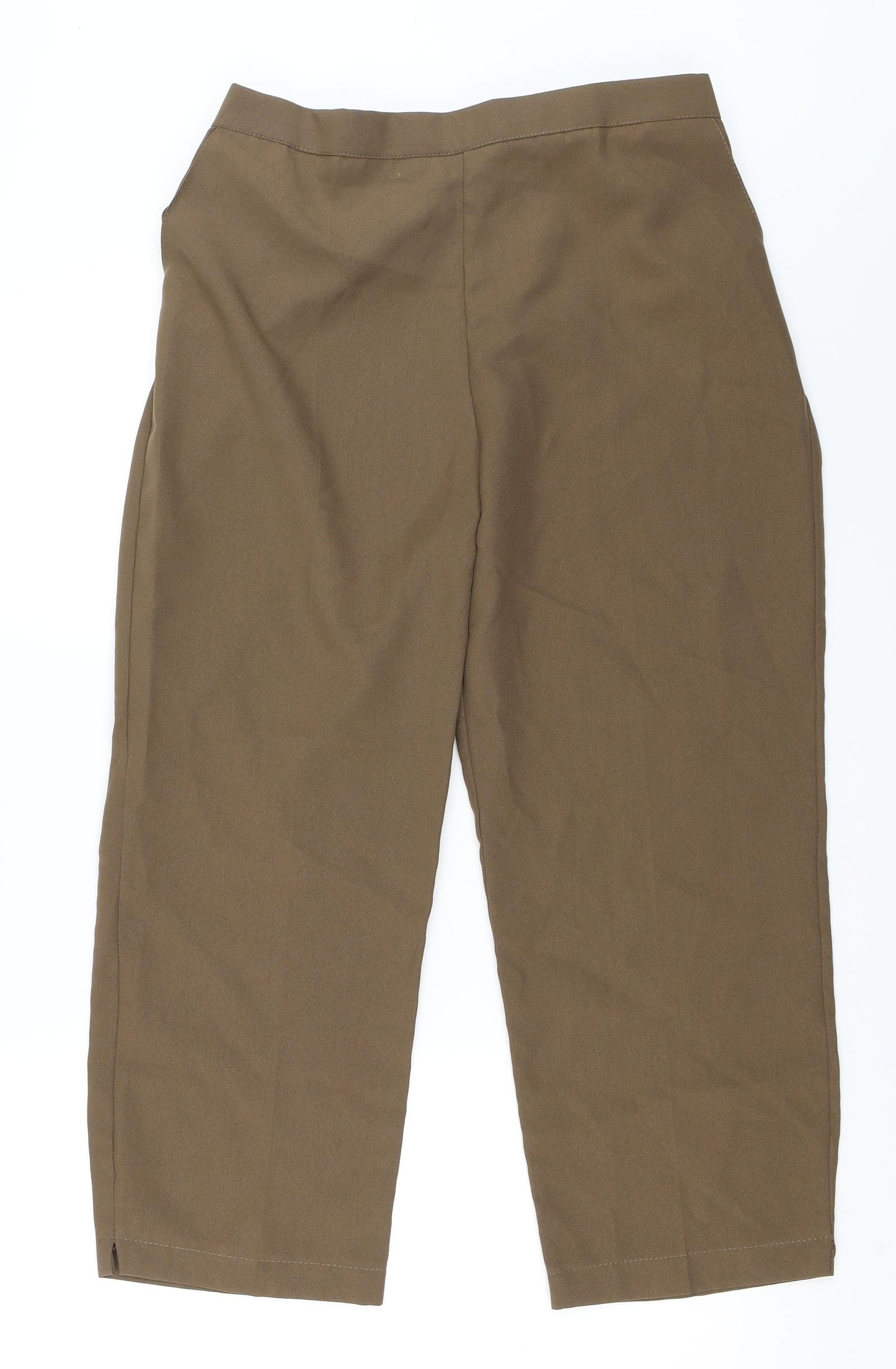 Emma Collection Womens Brown   Trousers  Size 18 L25 in
