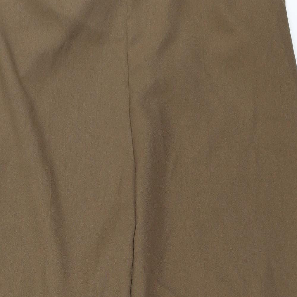 Emma Collection Womens Brown   Trousers  Size 18 L25 in
