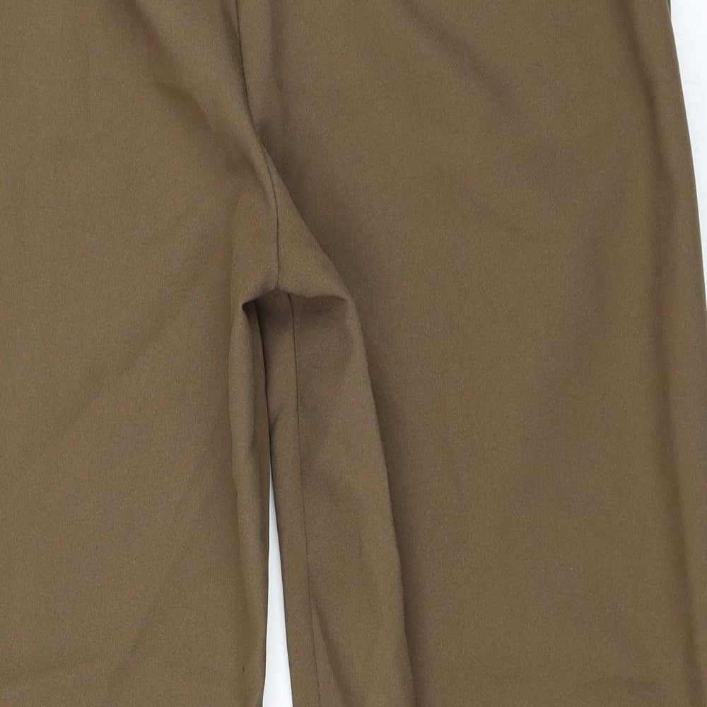 Emma Collection Womens Brown   Trousers  Size 18 L25 in