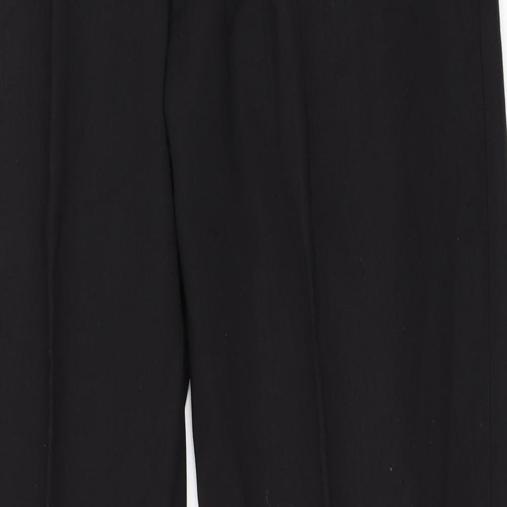NEXT Mens Black   Trousers  Size 34 in L33 in
