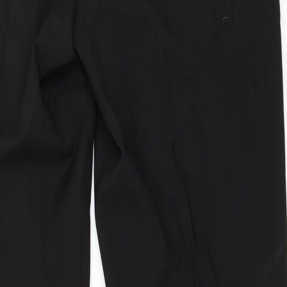 NEXT Mens Black   Trousers  Size 34 in L33 in