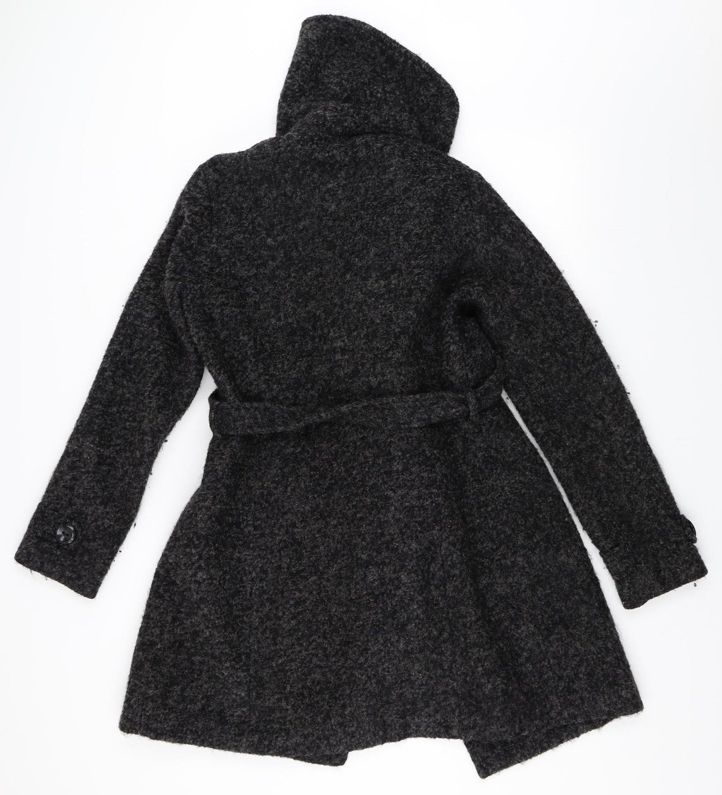 George Womens Grey   Pea Coat Coat Size 10