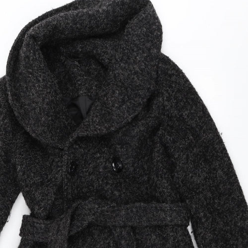 George Womens Grey   Pea Coat Coat Size 10
