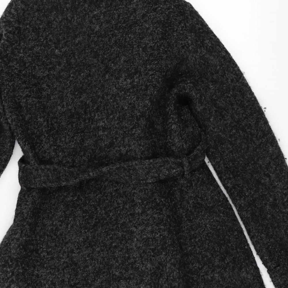 George Womens Grey   Pea Coat Coat Size 10