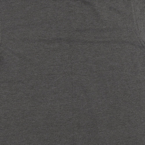 Uneek Mens Grey    Polo Size L