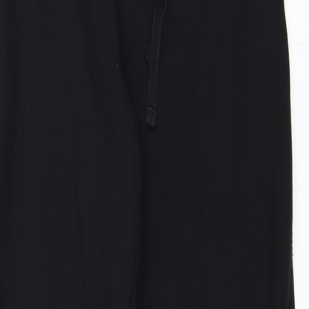 George Womens Black   Jogger Trousers Size 10 L29 in