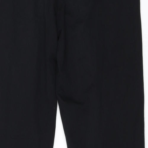 George Womens Black   Jogger Trousers Size 10 L29 in