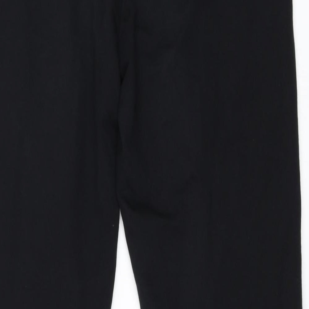 George Womens Black   Jogger Trousers Size 10 L29 in