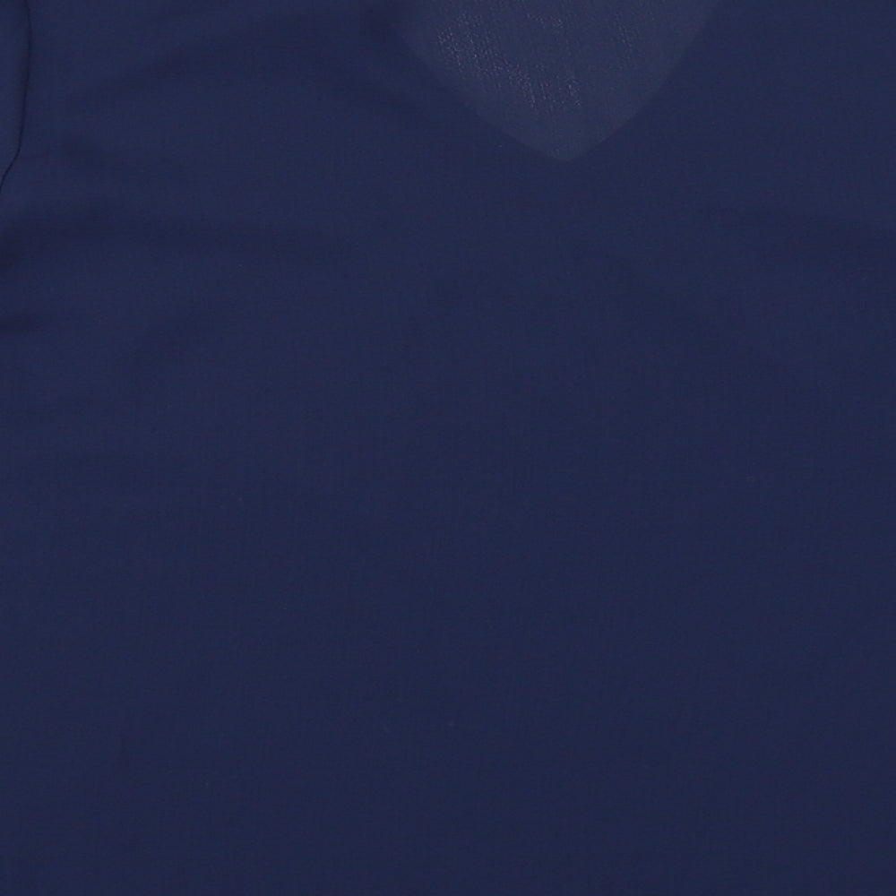 F&F Womens Blue   Basic Blouse Size 10
