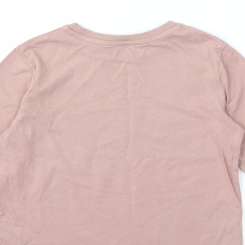 TU Girls Pink   Basic T-Shirt Size 6 Years