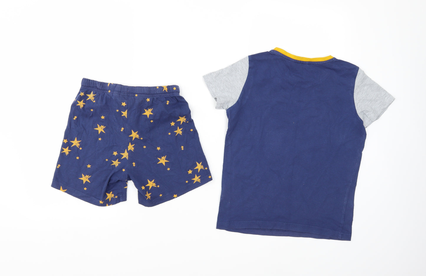 Harry Potter Boys Blue    Pyjama Set Size 7-8 Years
