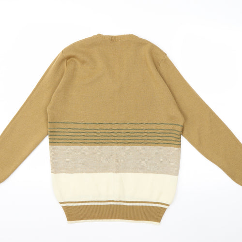 Preworn Womens Brown  Knit Pullover Jumper Size XL